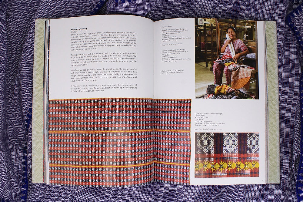 INABEL: Philippine Textile from the Ilocos Region – Balay ni Atong